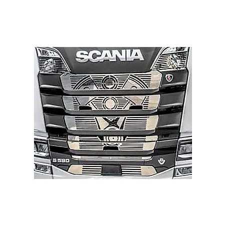 KIT MASCHERINA INOX PISTONI CON V8 SCANIA S