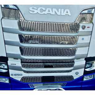 KIT MASCHERINA INOX NIDO D’APE SCANIA NEW GENERATION