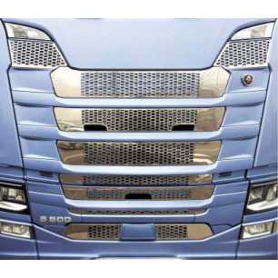 HONEYCOMB STAINLESS STEEL MASK KIT MODEL 2 SCANIA NEW GENERATION