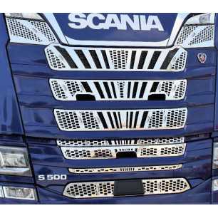 NEW GENERATION SCANIA STAINLESS STEEL MASK KIT