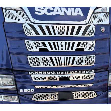 KIT MASCHERINA INOX INTERNA SCANIA S