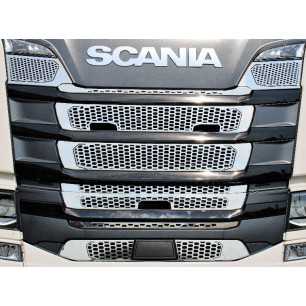 NEW GENERATION SCANIA STAINLESS STEEL MASK KIT