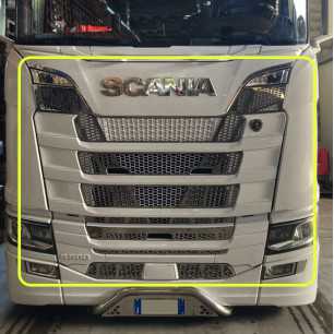 KIT MASCHERINA INOX SCANIA S