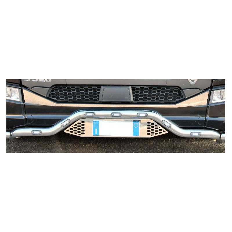 FRONT LICENSE PLATE TUBE AUSTRIAN MODEL SCANIA NEW GENERATION