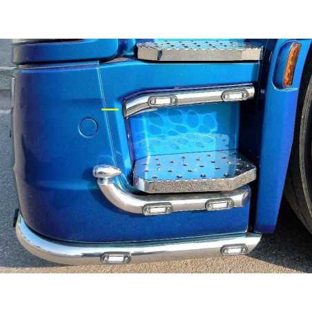 KIT PROFILI INFERIORI 2° GRADINO DAL BASSO 2 PZ (1DX, 1SX) SCANIA S