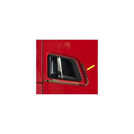 CORNICE INOX PER CONTORNO MANIGLIA 2 PZ SCANIA S