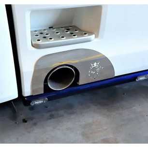 PLACCA INOX CONTORNO TERMINALE SCANIA NEW GENERATION