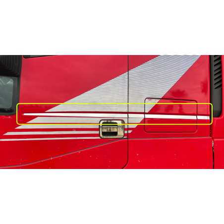 PLACCHETTE INOX PER PORTIERE IVECO EUROSTAR