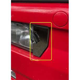 PLACCHETTE INOX PER TERGICRISTALLI IVECO EUROSTAR