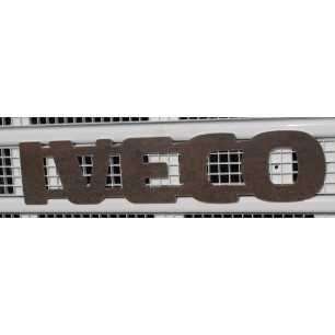 SCRITTA INOX "IVECO" PER MASCHERINA IVECO EUROTECH