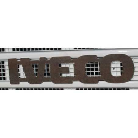 SCRITTA INOX "IVECO" PER MASCHERINA IVECO EUROTECH