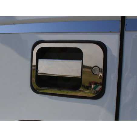KIT PLACCHETTE INOX PER MANIGLIA IVECO EUROTECH