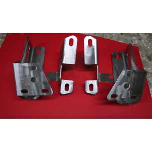 KIT STAFFE PER VISIERA PARASOLE IVECO S-WAY