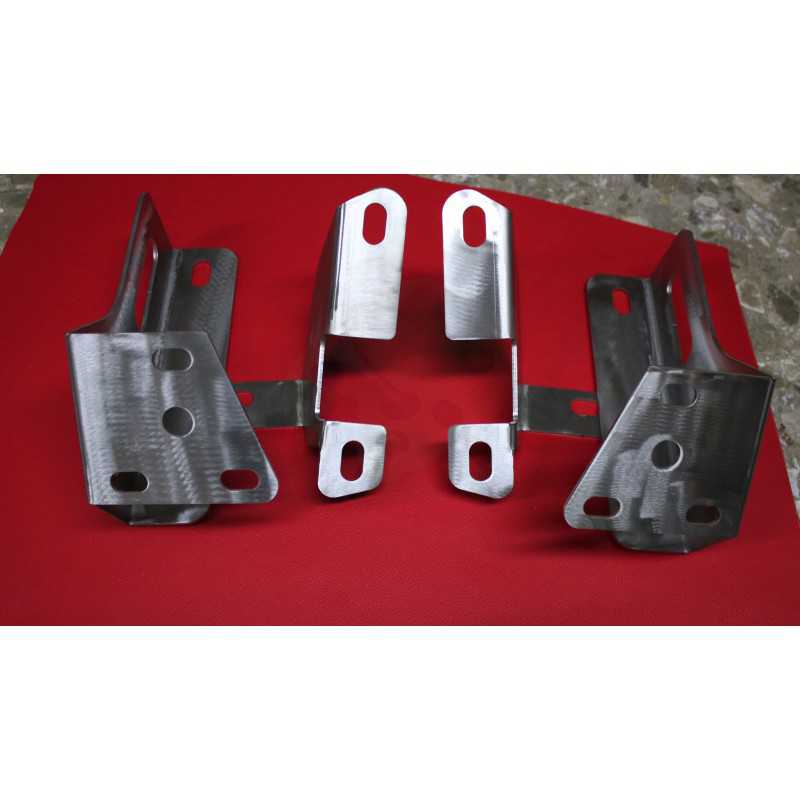 BRACKET KIT FOR SUN VISOR IVECO S-WAY