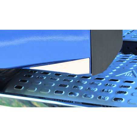 KIT PROFILI INOX FONDO SPOILER 2 PZ IVECO S-WAY