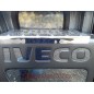 SCRITTA INOX "IVECO" PER PEDANE SALITA IVECO TURBOSTAR