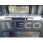 STAINLESS STEEL "IVECO" LETTERING FOR TURBOSTAR IVECO CLIMBING FOOTPEGS