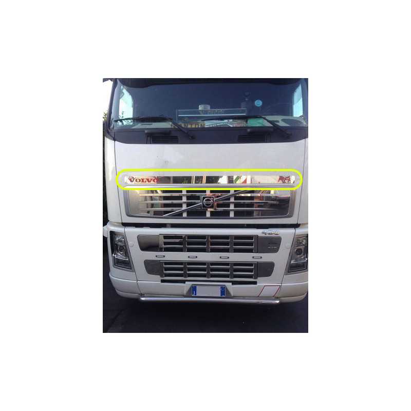 STAINLESS STEEL PLATE ABOVE VOLVO FH2 MASK