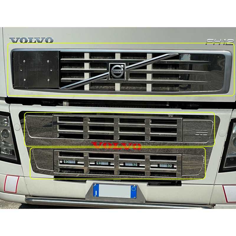 COMPLETE STAINLESS STEEL MASK KIT 8 PCS VOLVO FH2