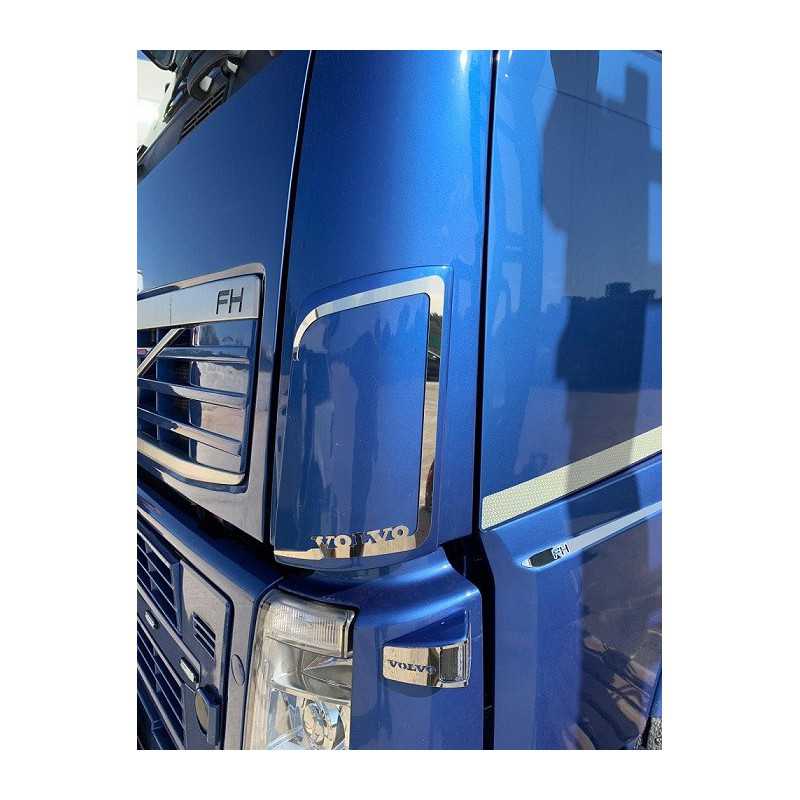 STAINLESS STEEL FRAMES FOR SCREENERS 2 PCS VOLVO FH2