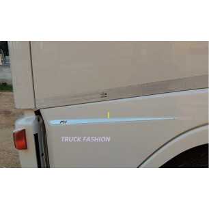 STAINLESS STEEL DOOR PLATE KIT VOLVO FH2