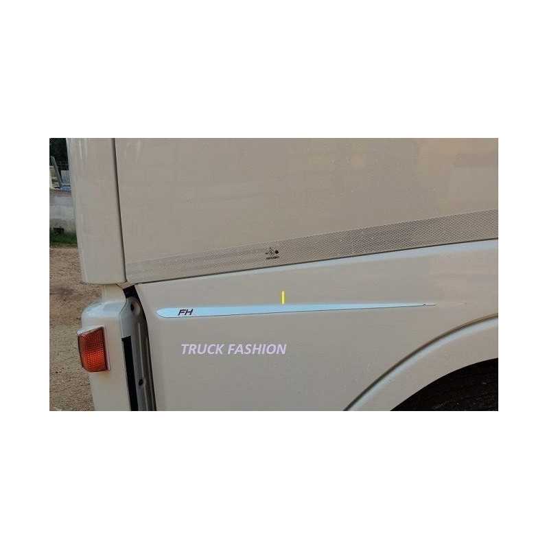 STAINLESS STEEL DOOR PLATE KIT VOLVO FH2