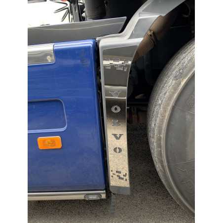 KIT PLACCHETTE INOX PARAFANGO VOLVO FH2