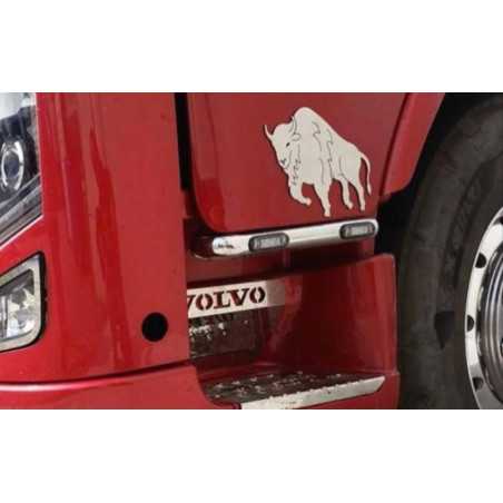 KIT PROFILI INFERIORI PORTIERA 2 PZ VOLVO FH2