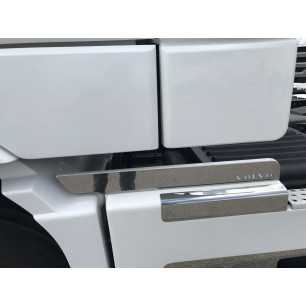 KIT PLACCHETTE INOX PER CARENA VOLVO FH2