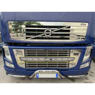 PLACCHETTA INOX CENTRALE PER MASCHERINO INFERIORE VOLVO FH3