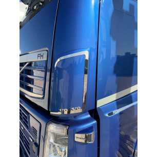 CORNICI INOX PER CONVAGLIATORI 2 PZ VOLVO FH3