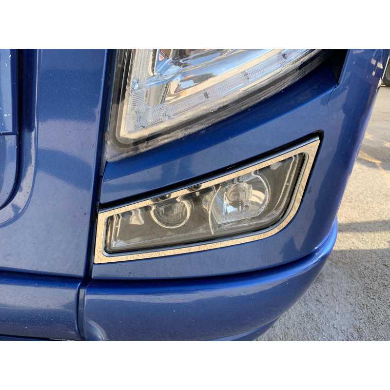 STAINLESS STEEL PLATE KIT FOR FOG LIGHTS 2 PCS VOLVO FH3 STAINLESS STEEL PLATE KIT FOR FOG LIGHTS 2 PCS VOLVO FH3
