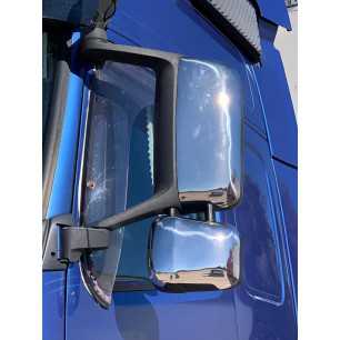 STAINLESS STEEL CAPS FOR REAR-VIEW MIRRORS VOLVO FH3