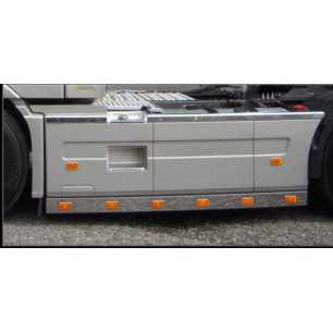 KIT OF STAINLESS STEEL LOWER SKIRT SKIRTS VOLVO FH3