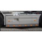 KIT OF STAINLESS STEEL LOWER SKIRT SKIRTS VOLVO FH3