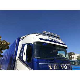 SUPPORTO FARI TETTO XXL VOLVO FH4