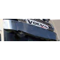 STAINLESS STEEL SUN VISOR + FH4 VOLVO BRACKETS