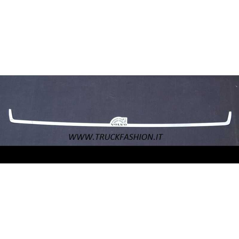 STAINLESS STEEL PLATE FOR VOLVO FH4 SUN VISOR