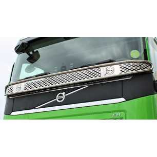 GRIGLIA INOX PROTEGGI TERGICRISTALLI VOLVO FH4