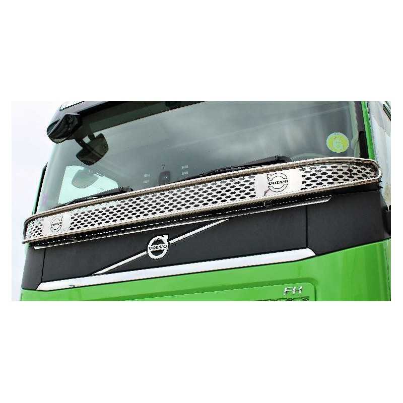 GRIGLIA INOX PROTEGGI TERGICRISTALLI VOLVO FH4