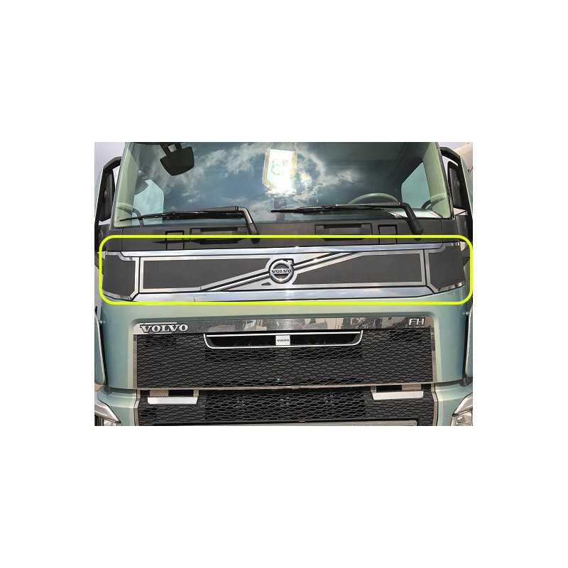 STAINLESS STEEL FRAMES FOR VOLVO FH4 MASK
