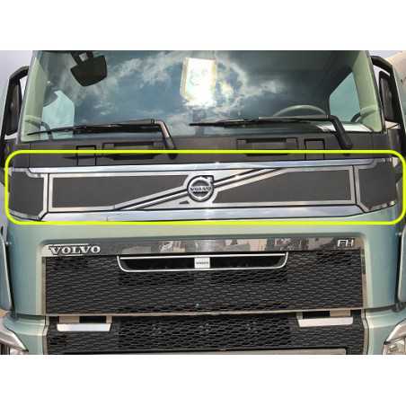 CORNICI INOX PER SOPRA MASCHERINA VOLVO FH4