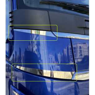 STAINLESS STEEL FRAMES FOR SIDE VOLVO FH4 MASK