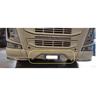 FRONT LICENSE PLATE HOLDER VOLVO FH4
