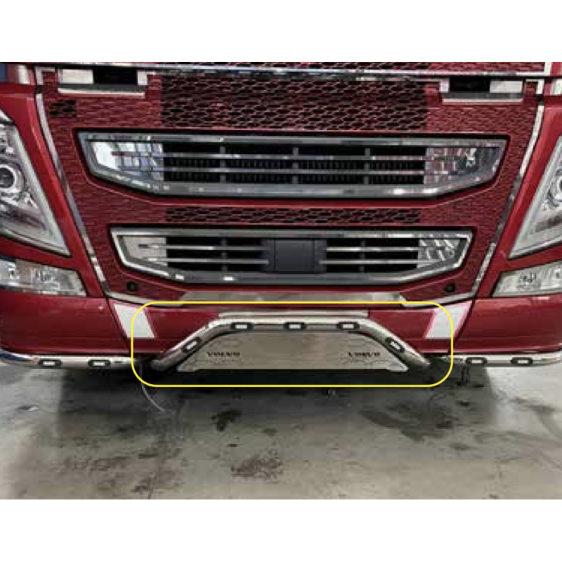 FRONT LICENSE PLATE HOLDER VOLVO FH4