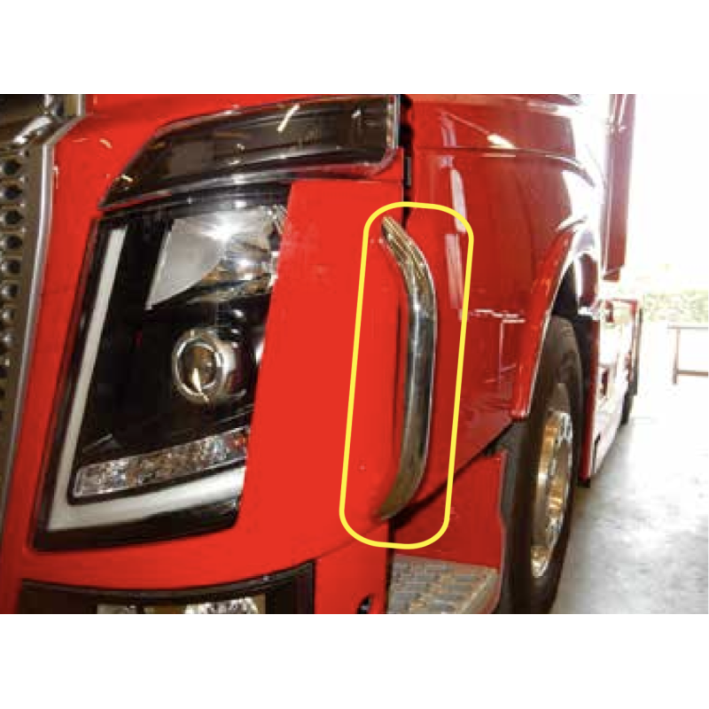 BOLLARD KIT FOR VOLVO FH4 BUMPERS