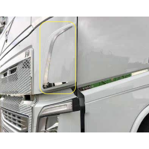 STAINLESS STEEL FRAME KIT FOR SCREENERS 2PCS VOLVO FH4