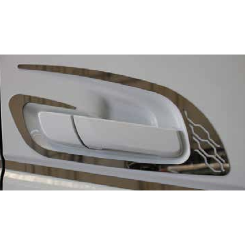 CORNICE INOX PER CONTORNO MANIGLIA VOLVO FH4