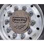 FRONT STAINLESS STEEL HUB COVERS VOLVO FH4