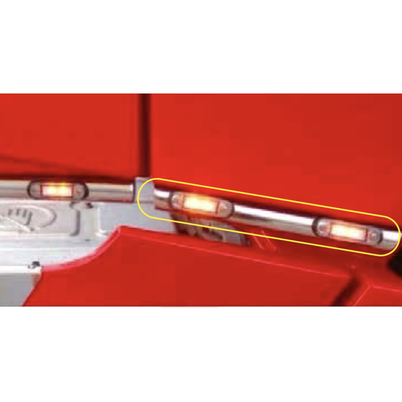 KIT PROFILI INFERIORI CABINA 2 PZ VOLVO FH4 KIT PROFILI INFERIORI CABINA 2 PZ VOLVO FH4